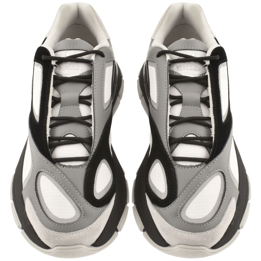 Image number 3 for Mallet Orb Trainers Grey