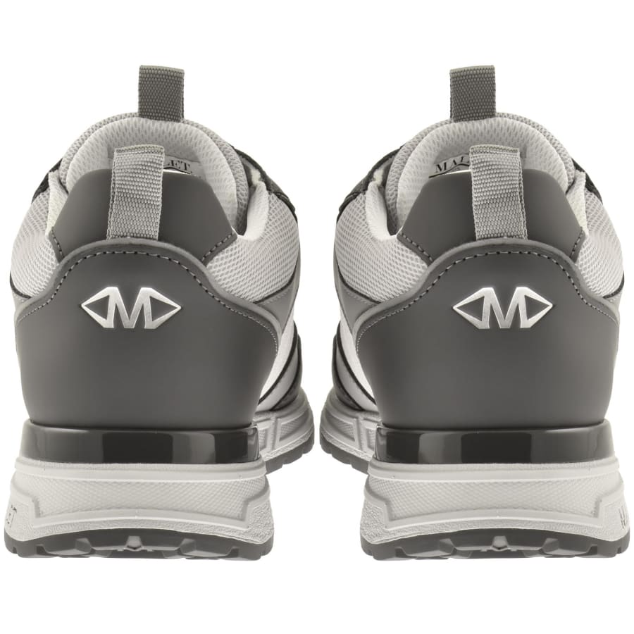 Image number 2 for Mallet Bethnal Trainers Dark Grey