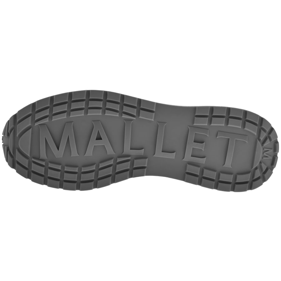 Image number 5 for Mallet Bethnal Trainers Dark Grey
