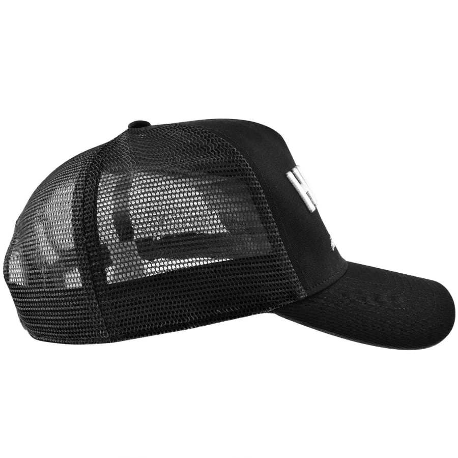 Image number 2 for HUGO Blue Merk Baseball Cap Black