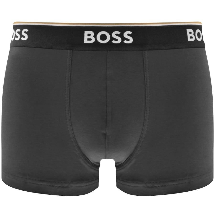 Image number 2 for BOSS Underwear 3 Pack Power Trunks