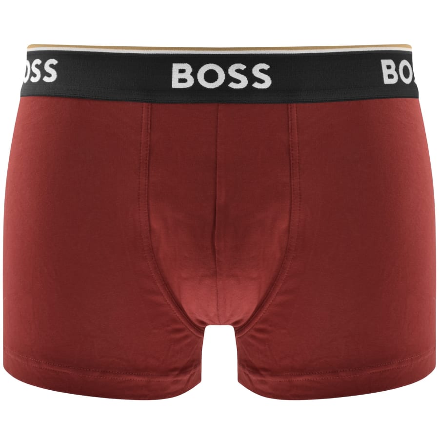 Image number 4 for BOSS Underwear 3 Pack Power Trunks