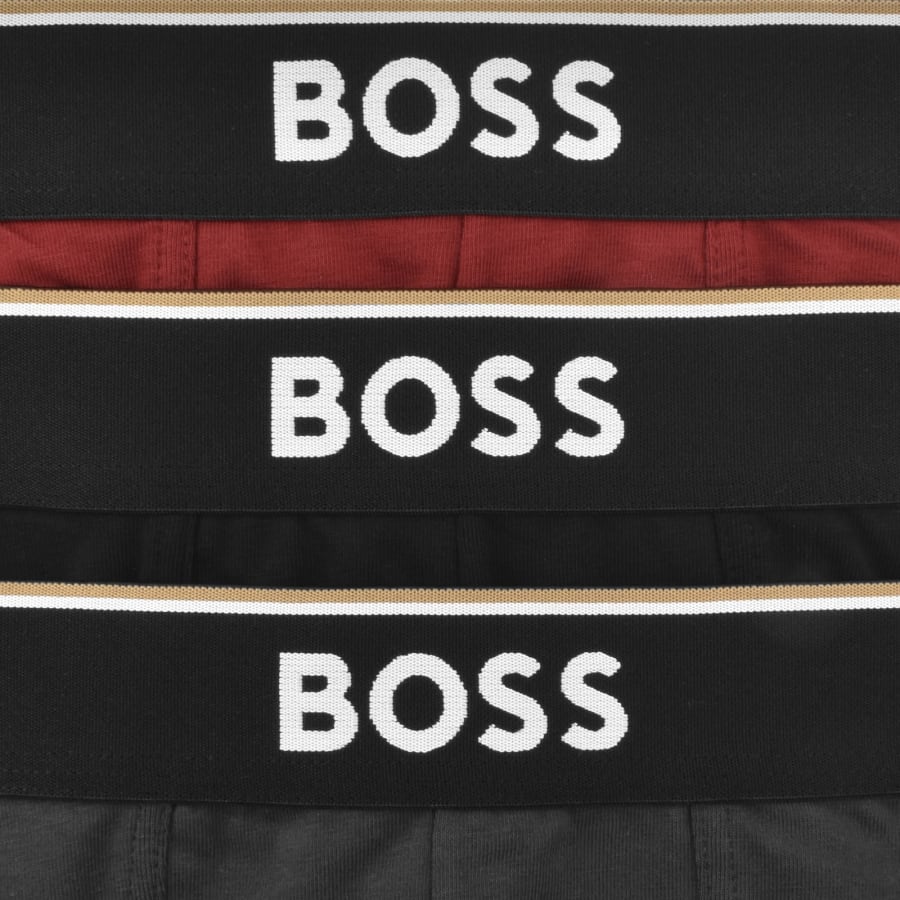 Image number 5 for BOSS Underwear 3 Pack Power Trunks