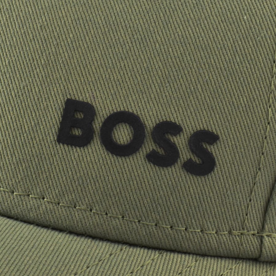 Image number 4 for BOSS Bold Baseball Cap Green