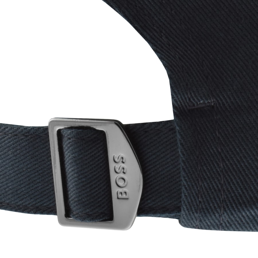 Image number 3 for BOSS Zed Icon Baseball Cap Dark Blue