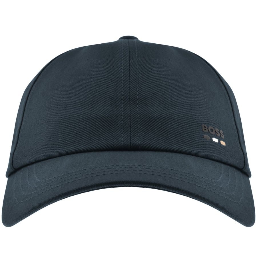 Image number 1 for BOSS Zed Icon Baseball Cap Dark Blue