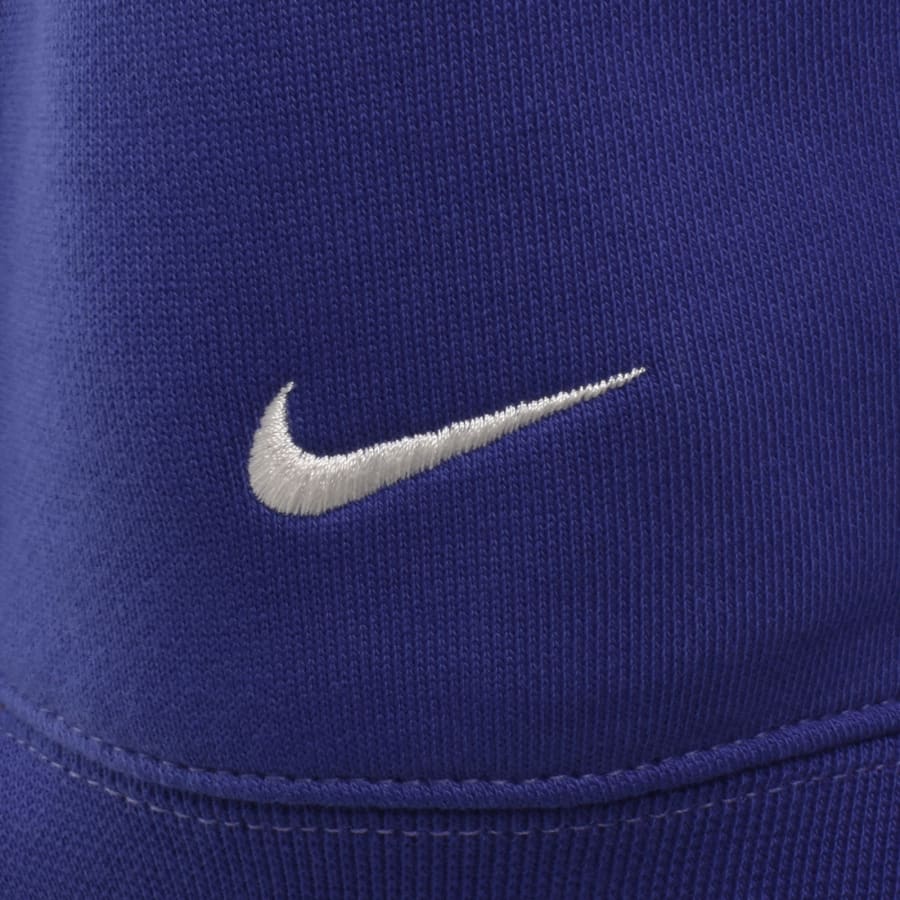 Image number 5 for Nike ACG Tuff Fleece Hoodie Blue