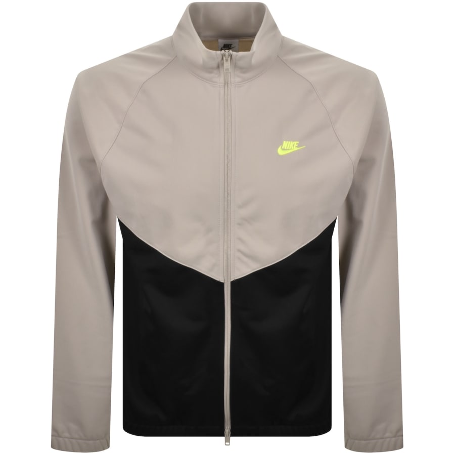 Image number 2 for Nike Windrunner Tracksuit Beige