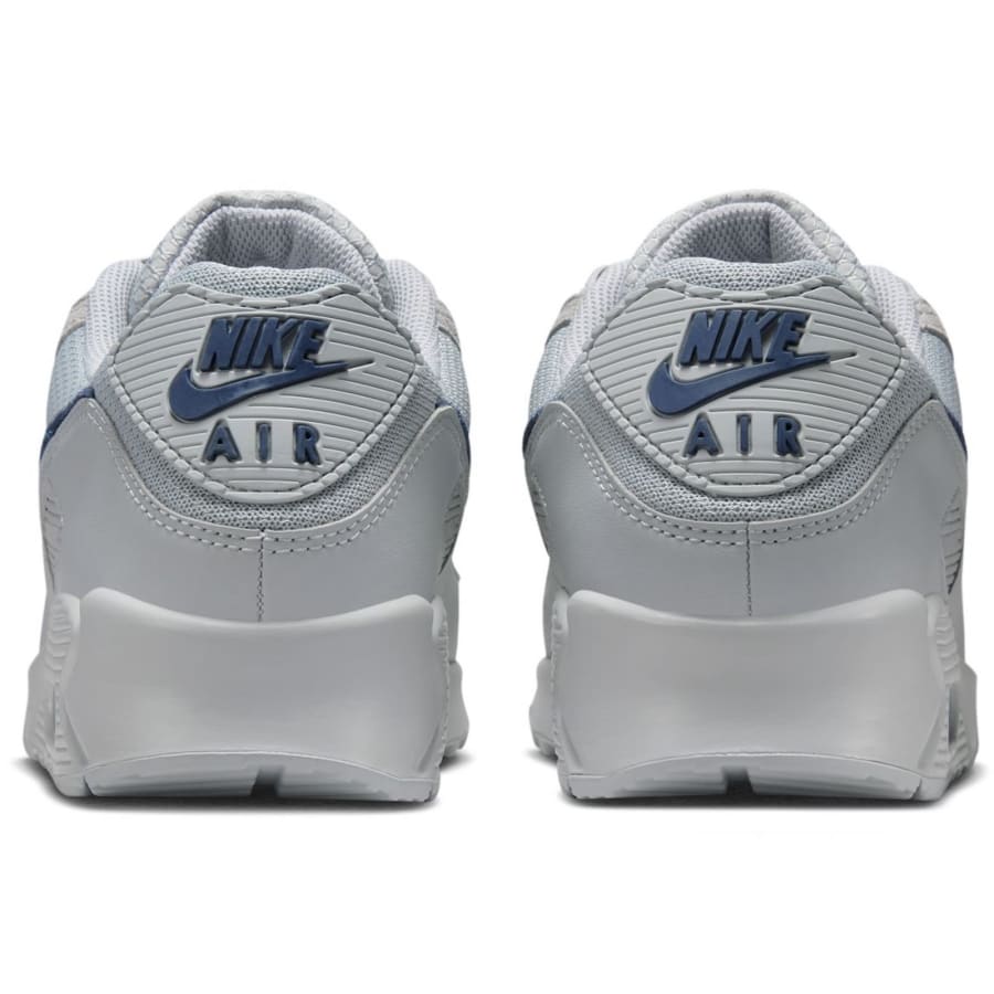Image number 2 for Nike Air Max 90 Trainers Wolf Grey