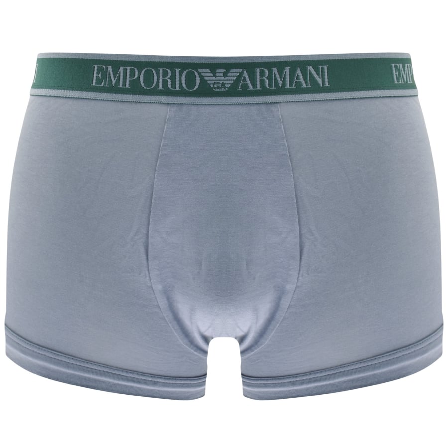 Image number 3 for Emporio Armani Underwear 3 Pack Boxer Trunks