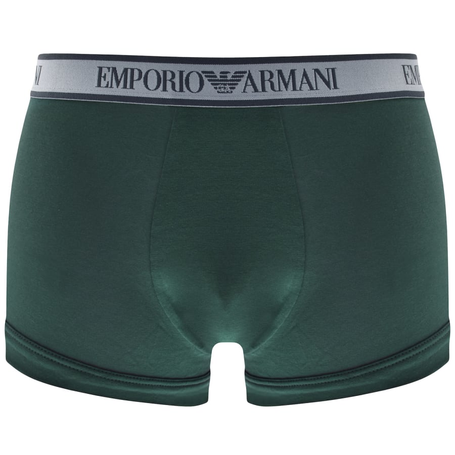 Image number 4 for Emporio Armani Underwear 3 Pack Boxer Trunks