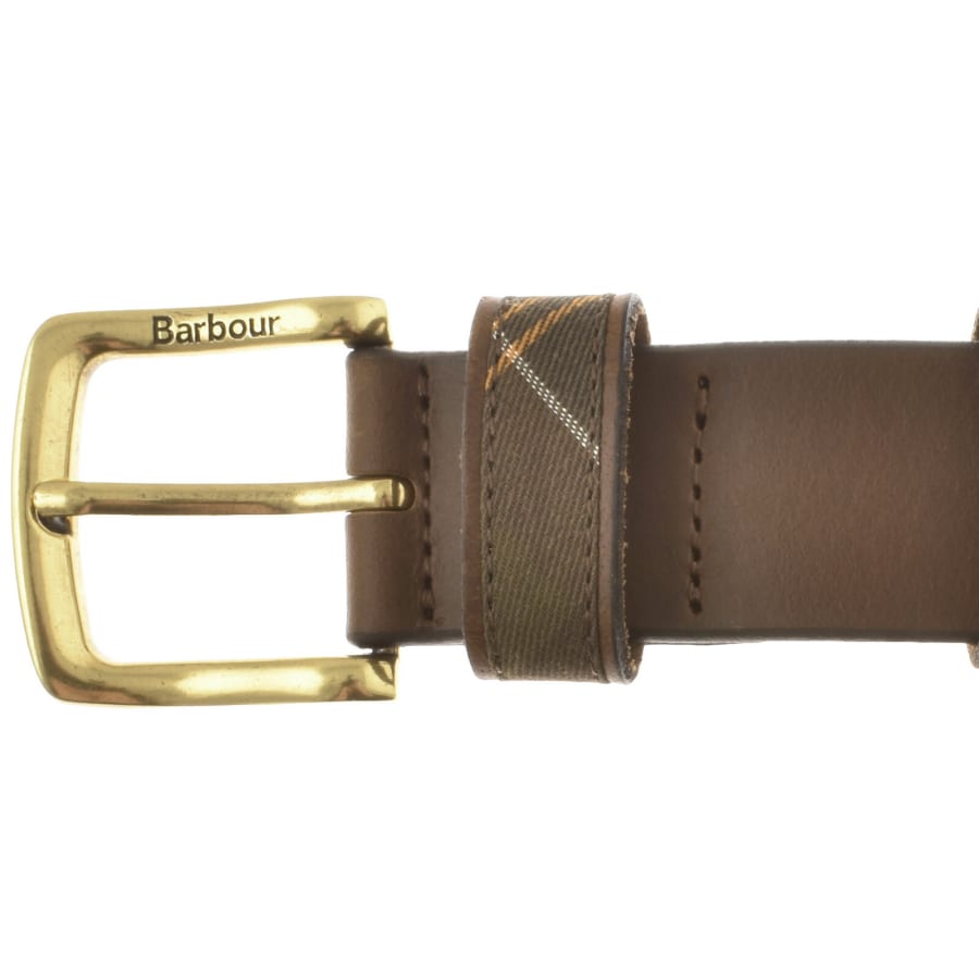 Image number 3 for Barbour Esk Belt Brown