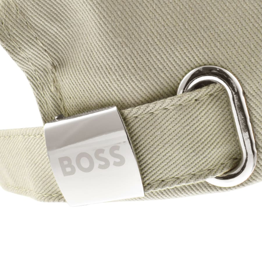 Image number 3 for BOSS Bold Baseball Cap Light Beige