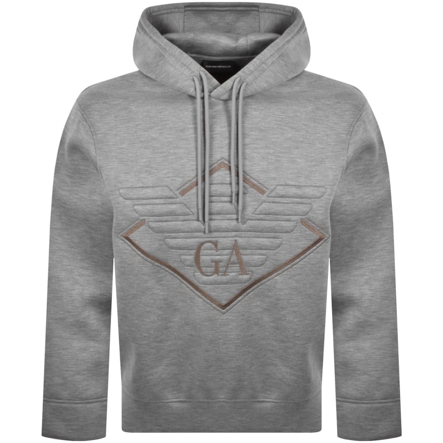 Image number 1 for Emporio Armani Loungewear Hoodie Grey