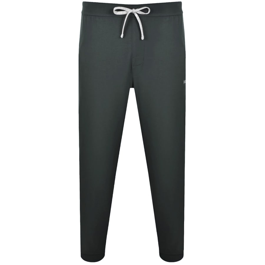 Image number 4 for BOSS Mix And Match Hooded Tracksuit Khaki