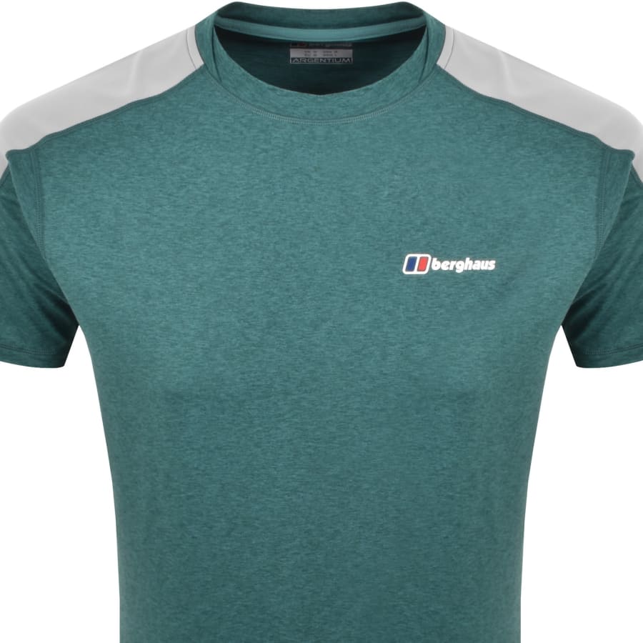 Image number 2 for Berghaus Farndale Tech T Shirt Blue