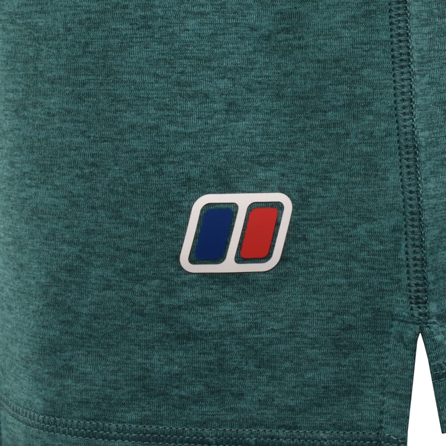 Image number 4 for Berghaus Farndale Tech T Shirt Blue