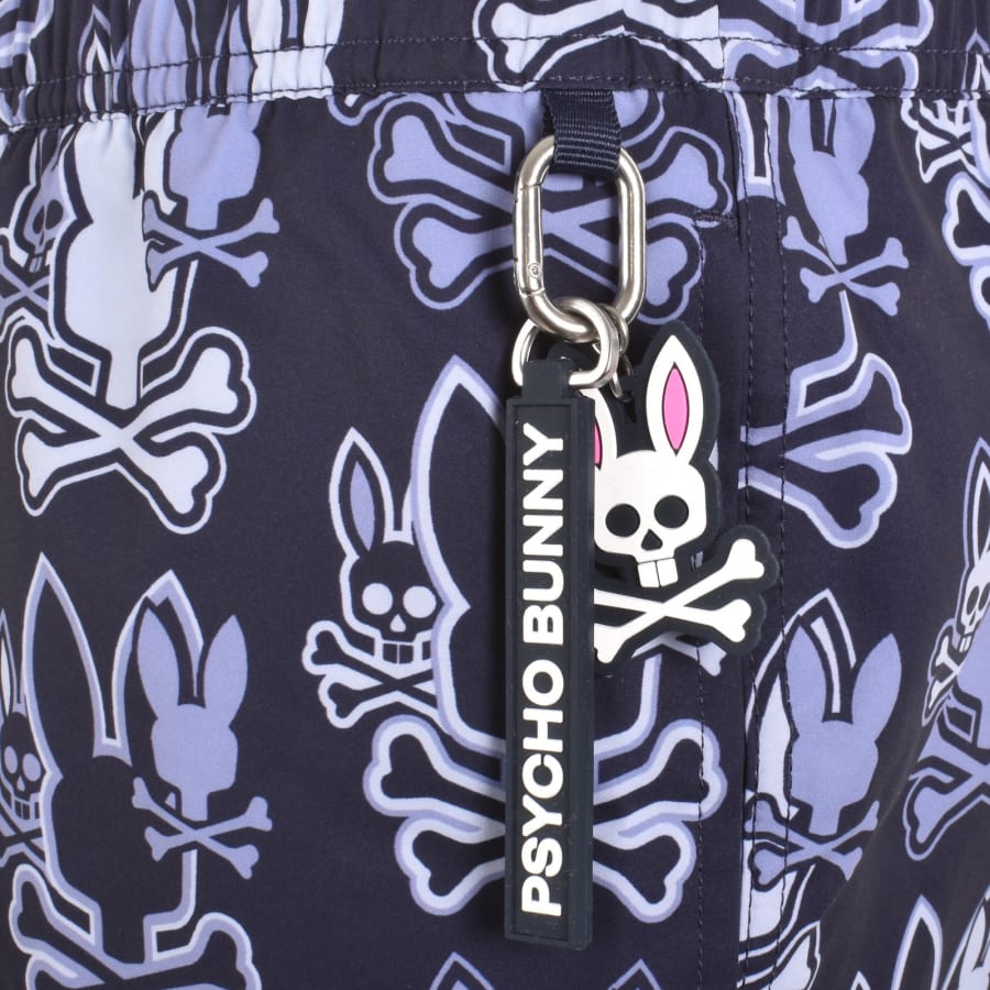Image number 3 for Psycho Bunny Olden Swim Shorts Blue