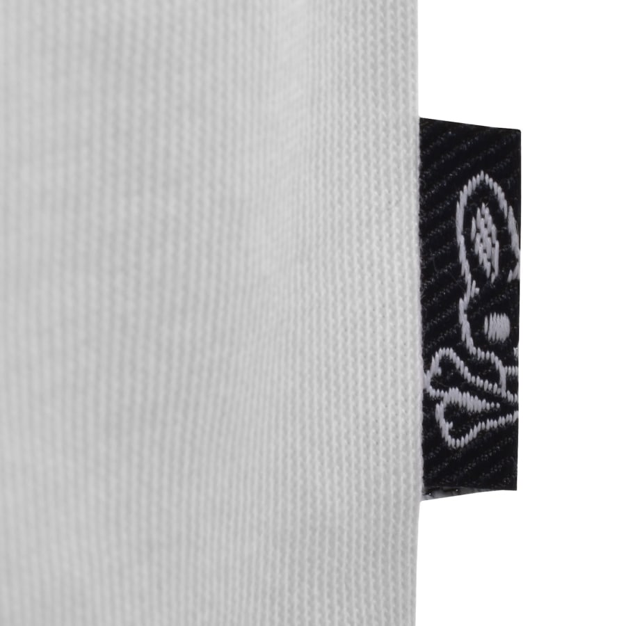 Image number 4 for Psycho Bunny Zeke Graphic T Shirt White