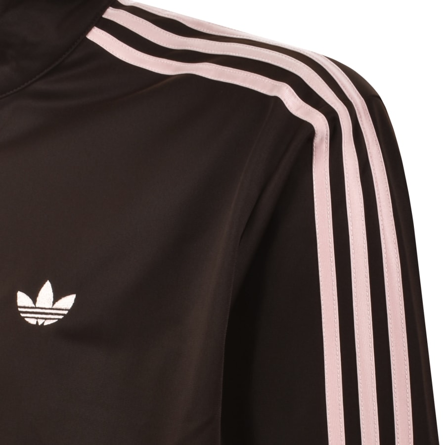 Image number 4 for adidas Originals Firebird Track Top Brown