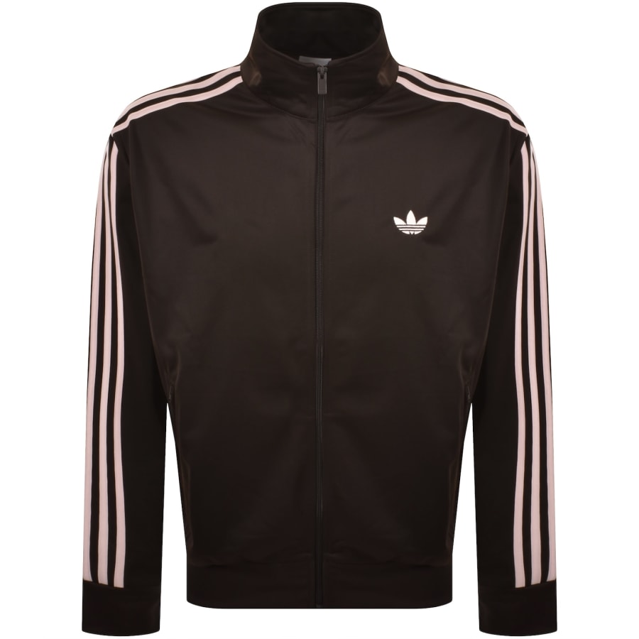 Image number 1 for adidas Originals Firebird Track Top Brown