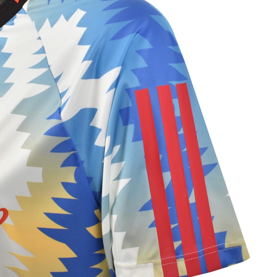 Image number 4 for adidas Sportswear Tiro T Shirt Blue