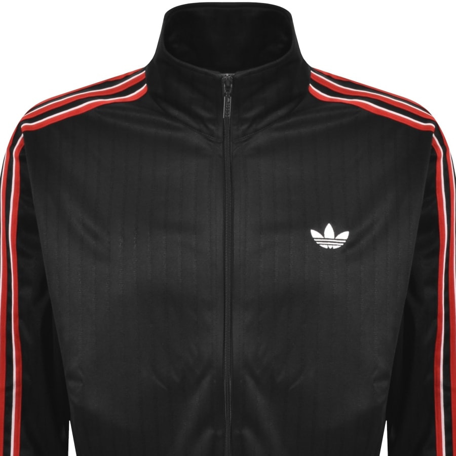 Image number 2 for adidas Originals Firebird Track Top Black
