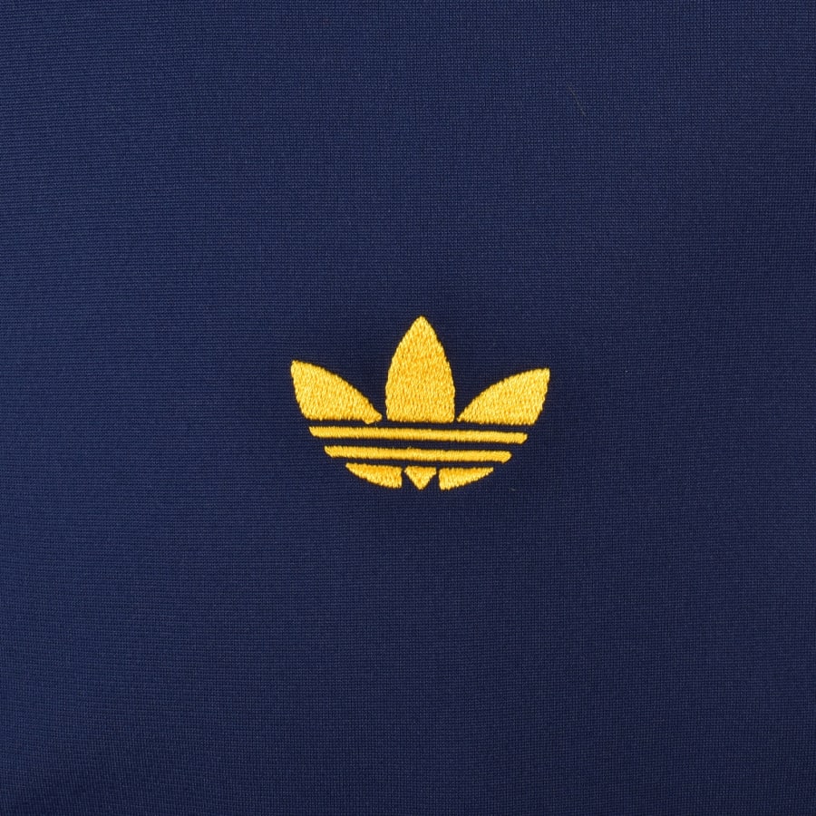 Image number 3 for adidas Originals Firebird Track Top Dark Blue