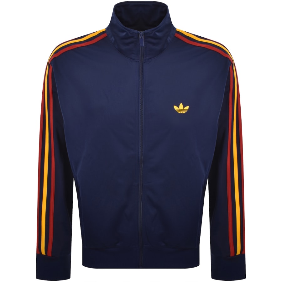 Image number 1 for adidas Originals Firebird Track Top Dark Blue