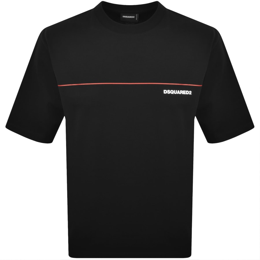 Image number 1 for DSQUARED2 Loose Fit T Shirt Black