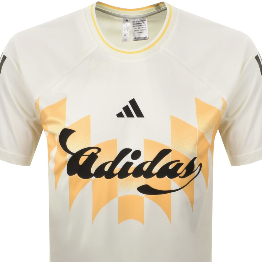 Image number 2 for adidas Sportswear Tiro GC T Shirt Off White