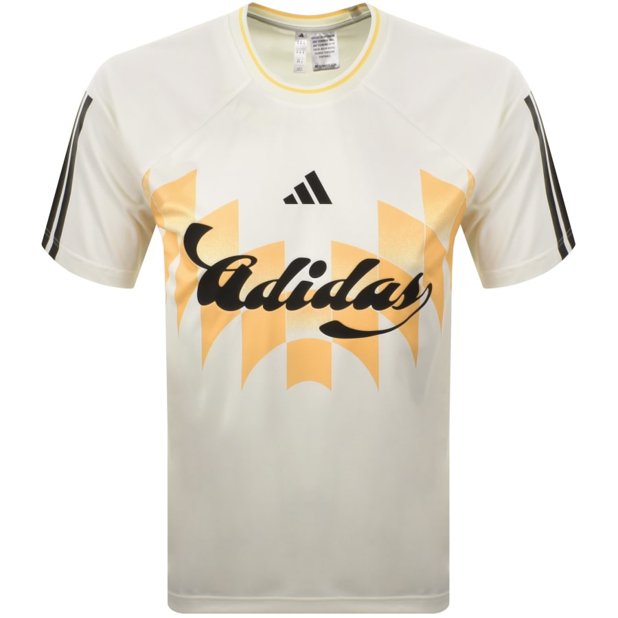 Image number 1 for adidas Sportswear Tiro GC T Shirt Off White