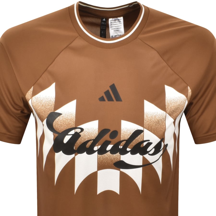 Image number 2 for adidas Sportswear Tiro GC T Shirt Off White