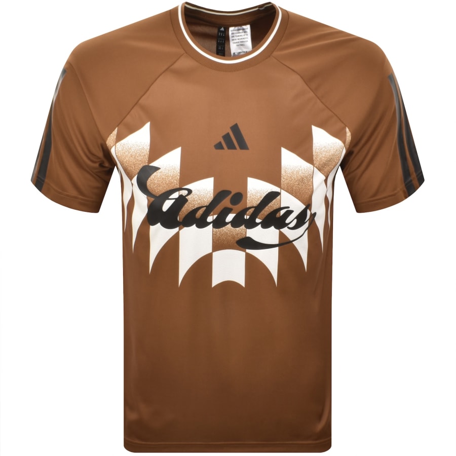 Image number 1 for adidas Sportswear Tiro GC T Shirt Off White