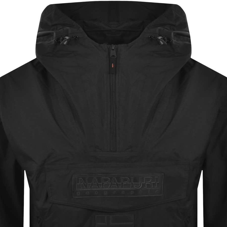 Image number 2 for Napapijri Rainforest Next Loose Fit Jacket Black