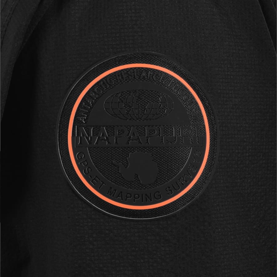 Image number 4 for Napapijri Rainforest Next Loose Fit Jacket Black