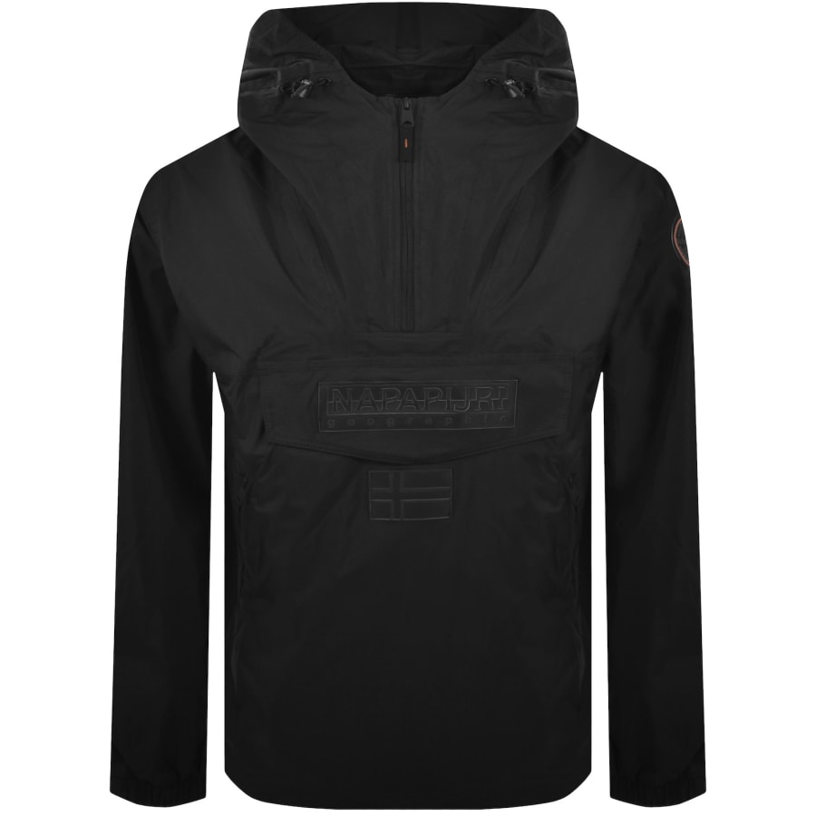 Image number 1 for Napapijri Rainforest Next Loose Fit Jacket Black