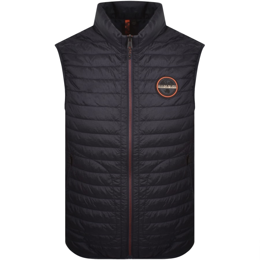 Image number 1 for Napapijri Amiata Gilet Navy