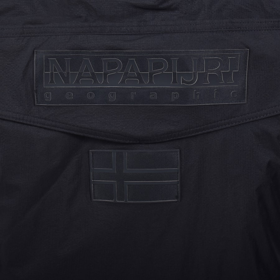 Image number 3 for Napapijri Rainforest Next Loose Fit Jacket Navy