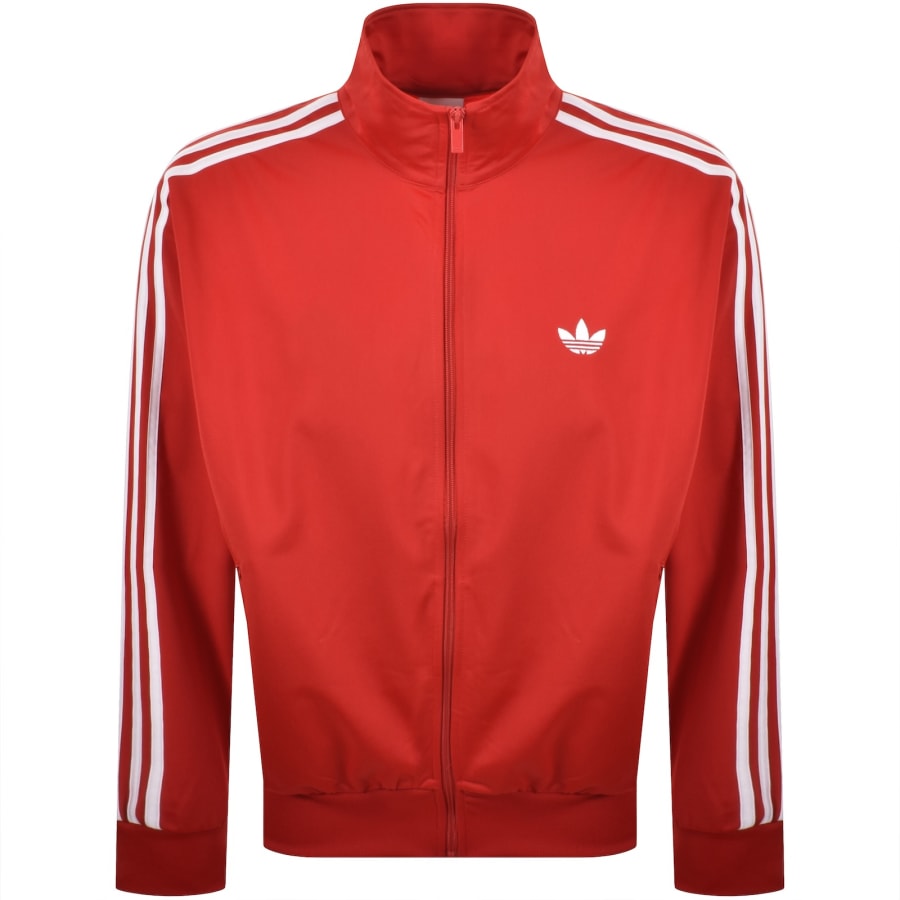 Image number 1 for adidas Originals Firebird Track Top Red