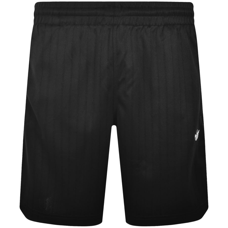 Image number 2 for adidas Originals Firebird Shorts Black