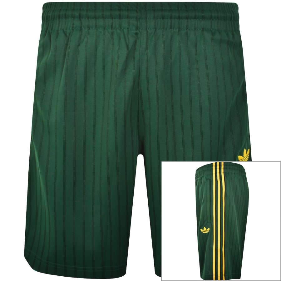 Image number 1 for adidas Originals Firebird Shorts Green