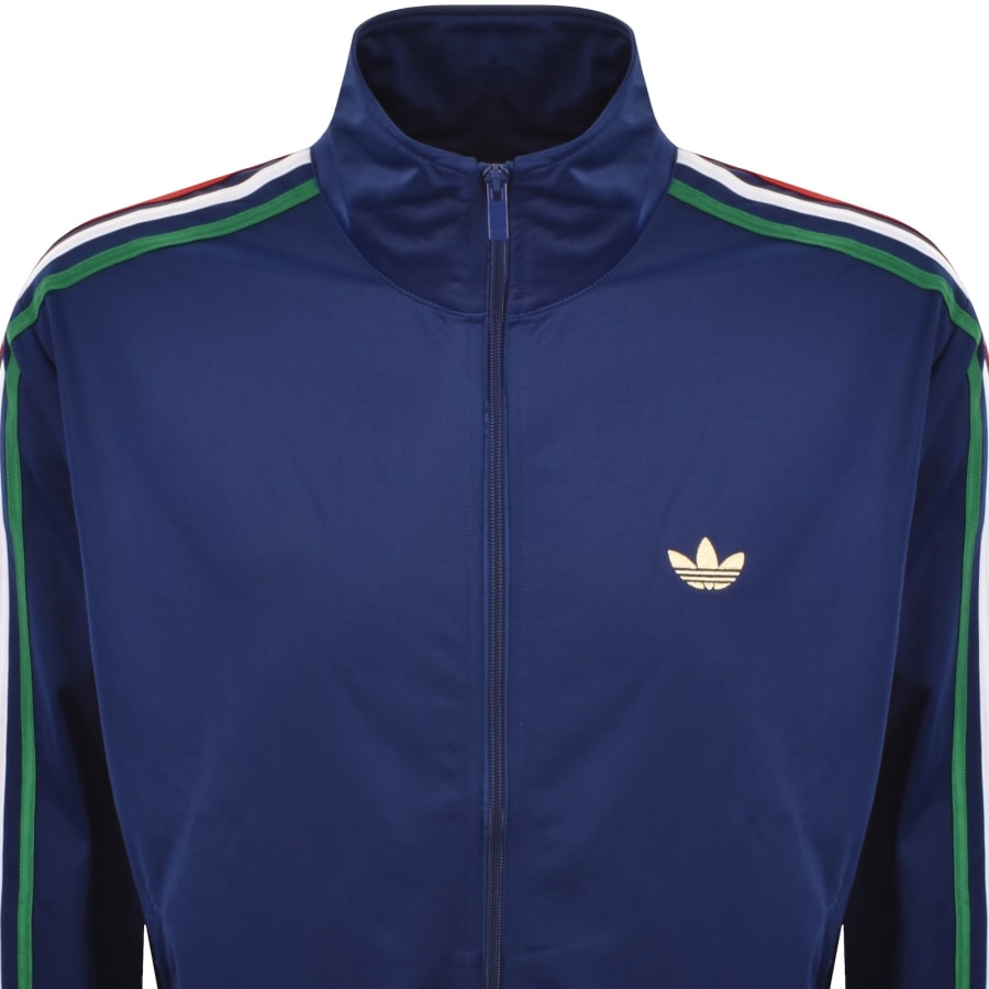 Image number 2 for adidas Originals Firebird Track Top Blue