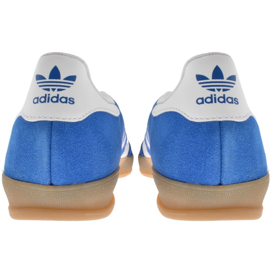 Image number 2 for adidas Originals Gazelle Trainers Blue