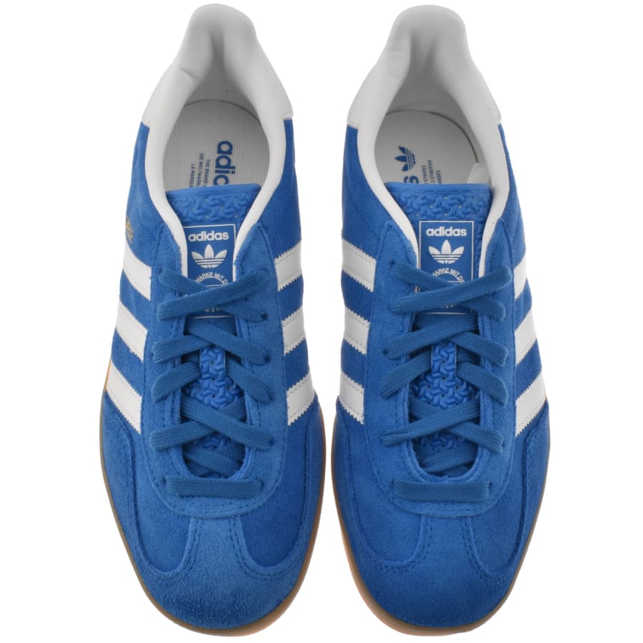Image number 3 for adidas Originals Gazelle Trainers Blue