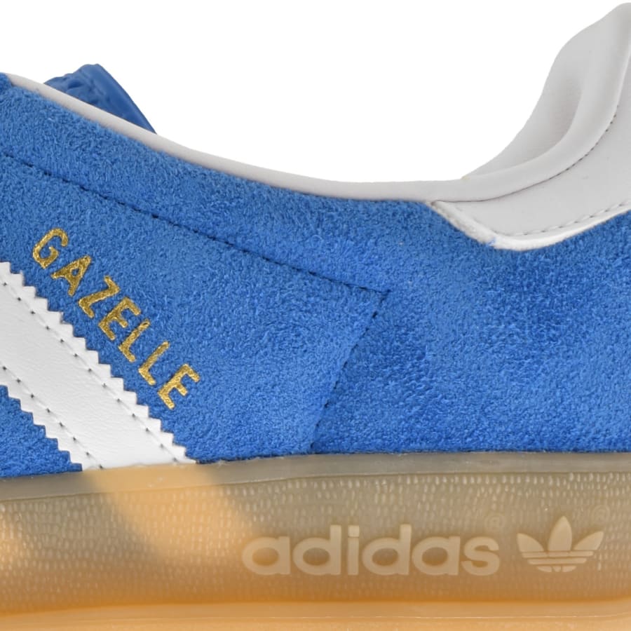 Image number 4 for adidas Originals Gazelle Trainers Blue