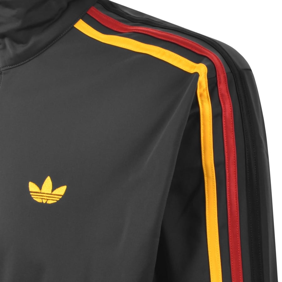Image number 4 for adidas Originals Firebird Track Top Grey