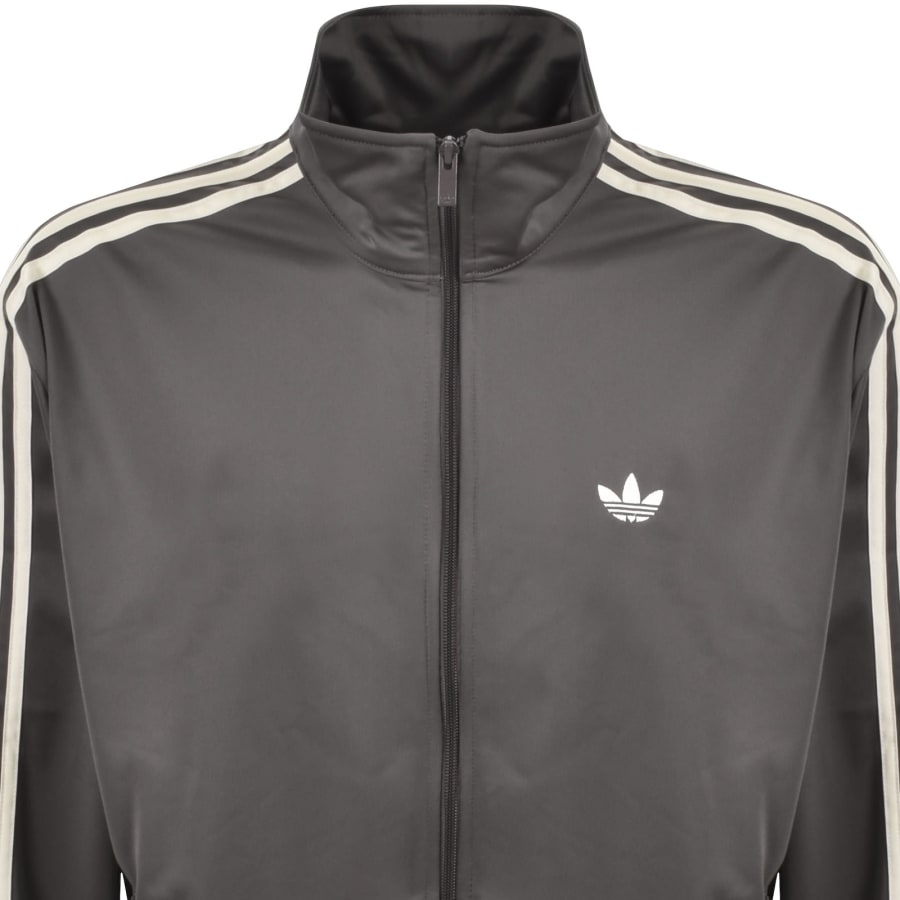 Image number 2 for adidas Originals Firebird Track Top Grey