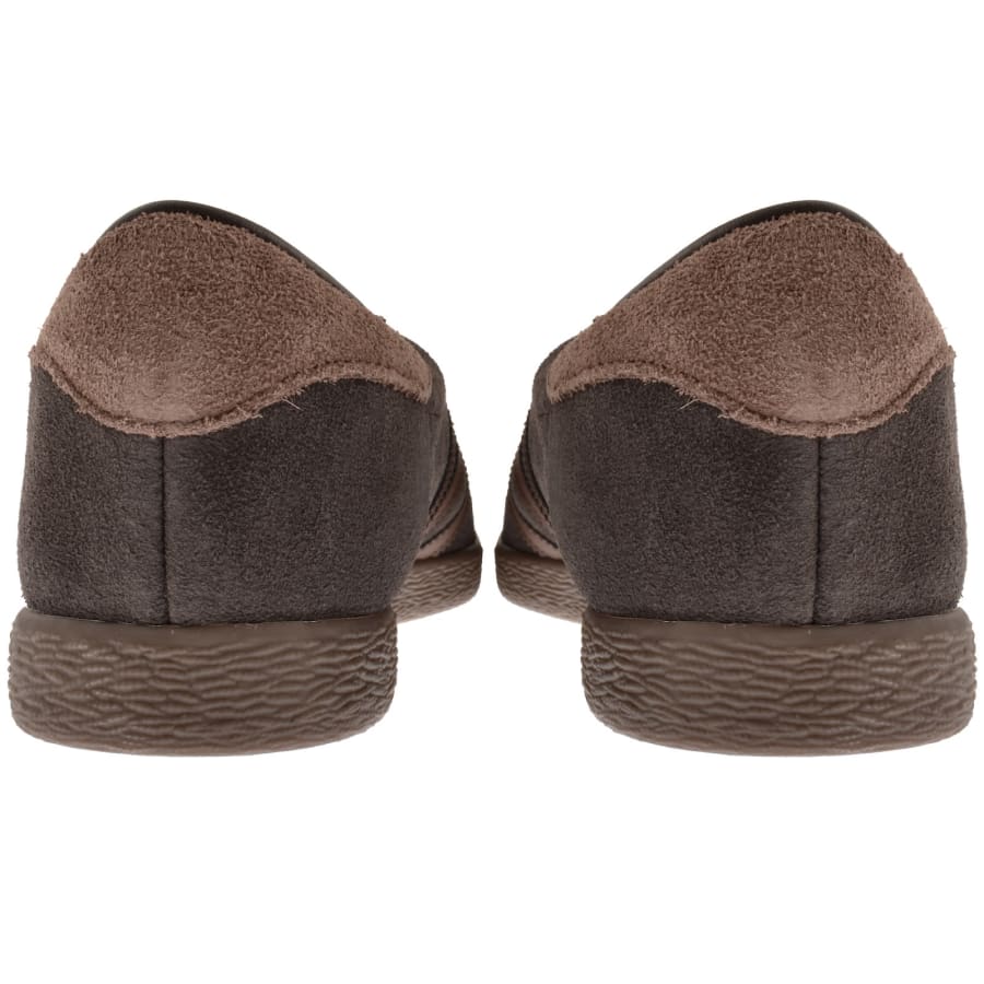 Image number 2 for adidas Originals STADT Trainers Dark Brown