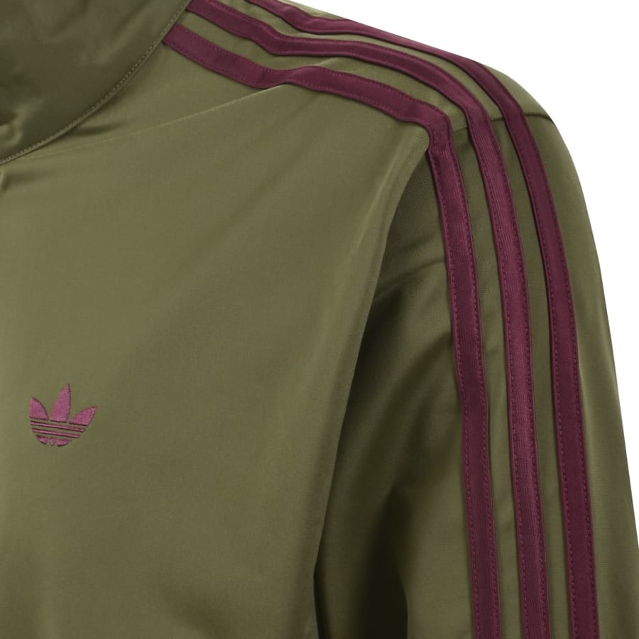 Image number 4 for adidas Originals Firebird Track Top Green